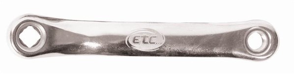 ETC Alloy Left Hand Crank Arm ETC Alloy Left Hand Crank Arm