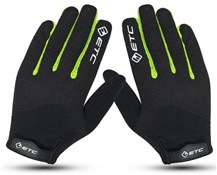 ETC Peak MTB Long Finger Cycling Gloves