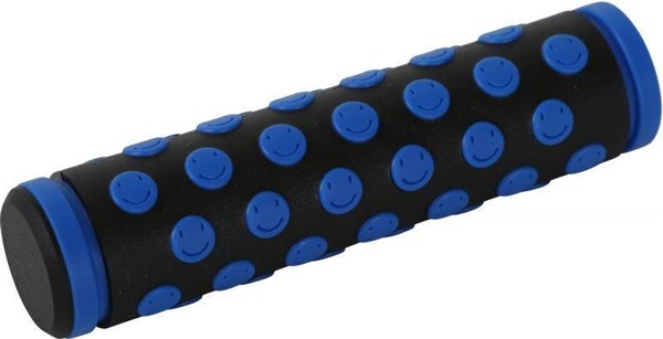 ETC Smiley Face Handlebar Grips ETC Smiley Face Handlebar Grips