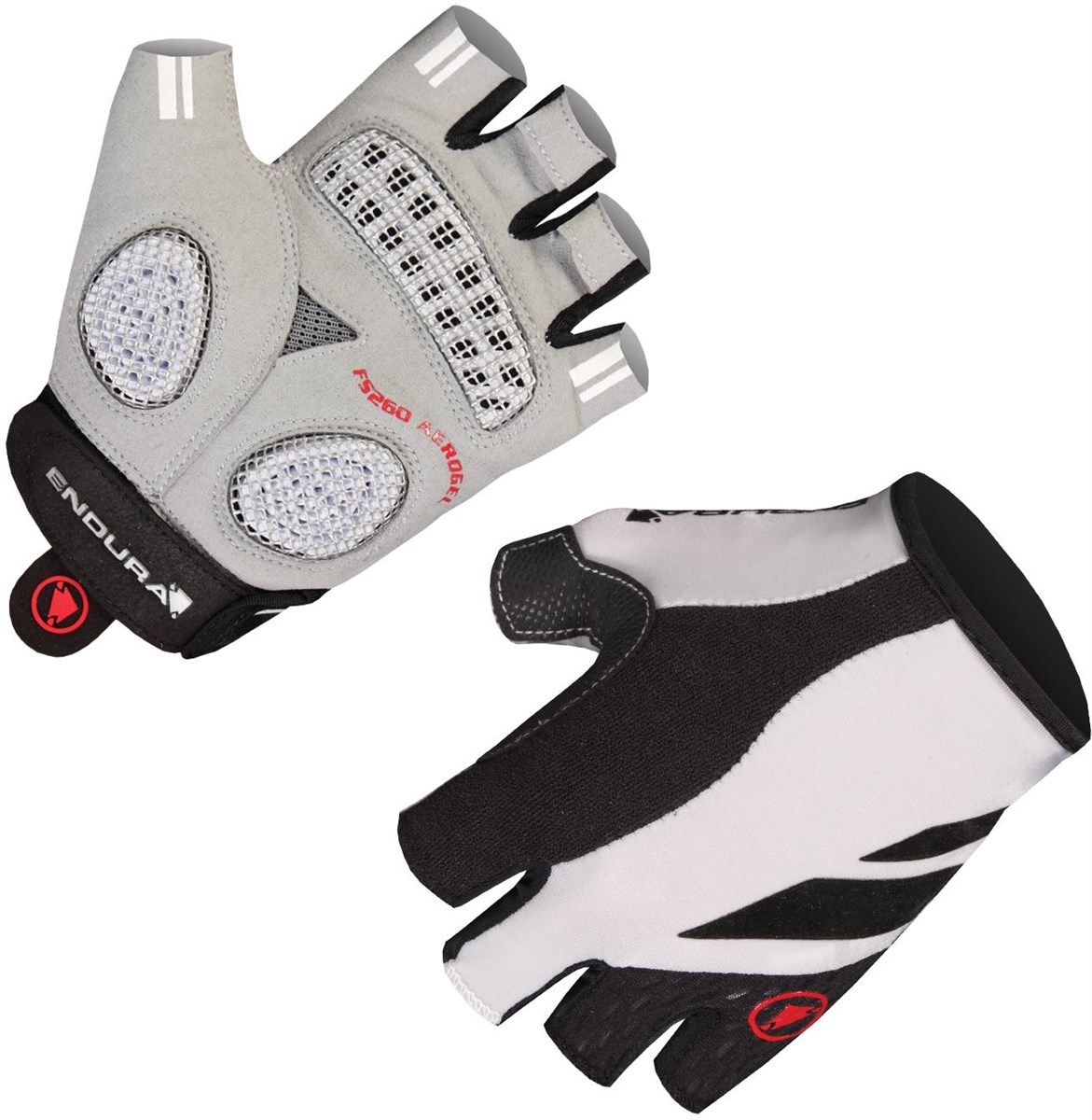 Endura FS260 Pro Aerogel II Short Finger Cycling Glove Tredz Bikes
