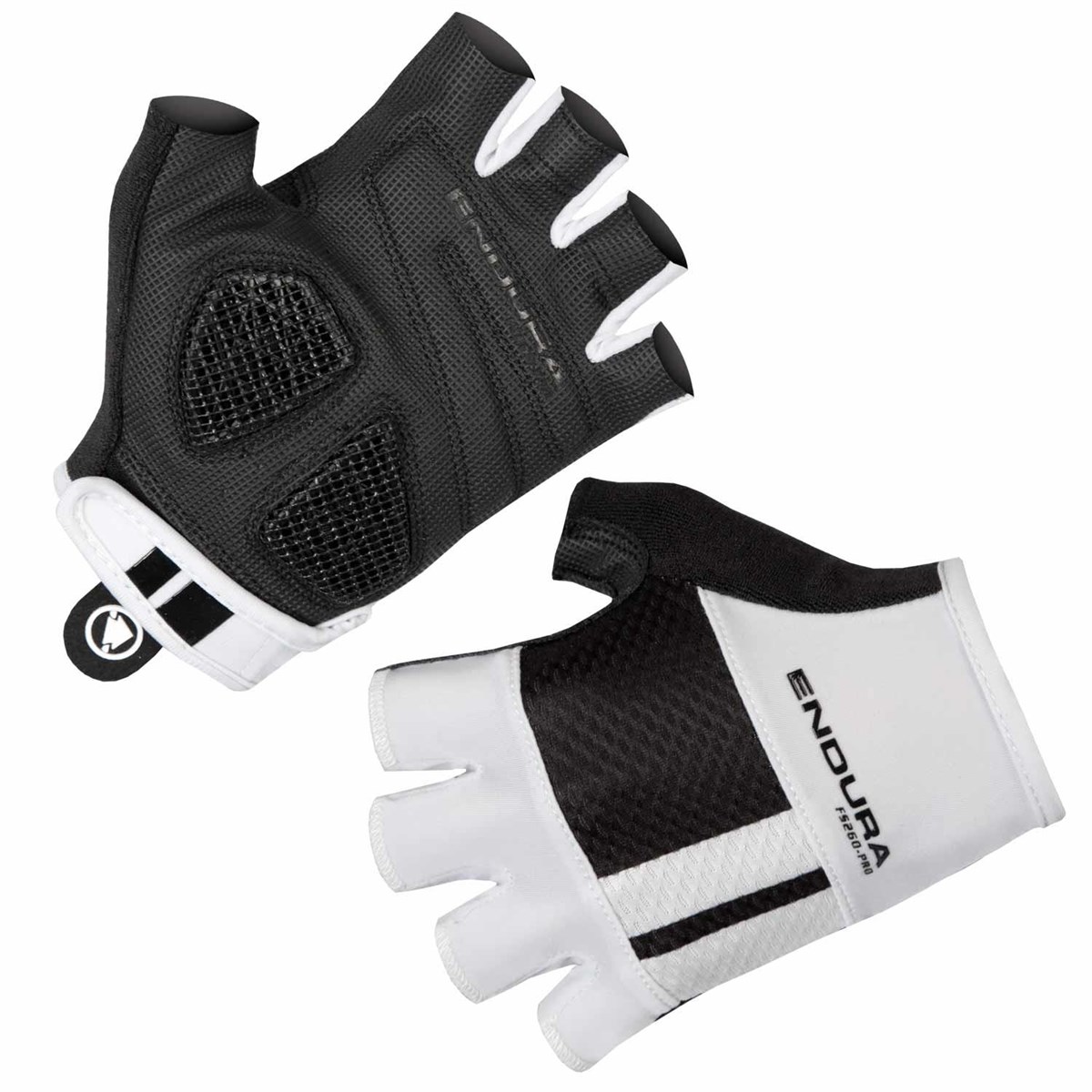 Endura FS260Pro Aerogel Womens Mitts II / Short Finger Cycling Gloves