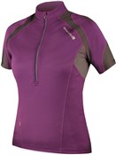 Endura Hummvee Womens Short Sleeve Cycling Jersey AW17