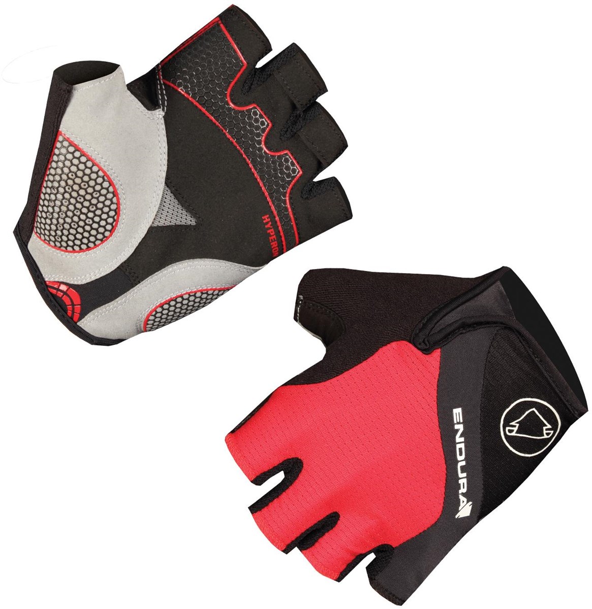 Endura Hyperon Short Finger Cycling Gloves AW17 Tredz Bikes
