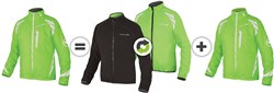 Endura Luminite 4 in 1 Cycling Jacket With New Luminite II LED