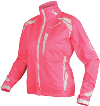 endura hi vis cycling jacket