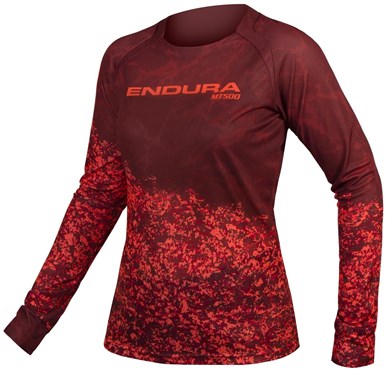 Endura MT500 Marble LTD Womens Long Sleeve Jersey Endura MT500 Marble LTD Womens Long Sleeve Jersey