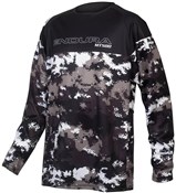 Endura MT500JR Kids Long Sleeve Cycling Jersey