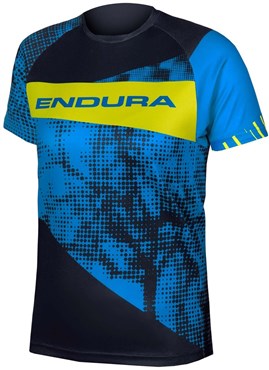 Endura MT500JR LTD Kids Short Sleeve Jersey Endura MT500JR LTD Kids Short Sleeve Jersey