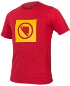 Endura One Clan Carbon Icon Short Sleeve Cycling Tee