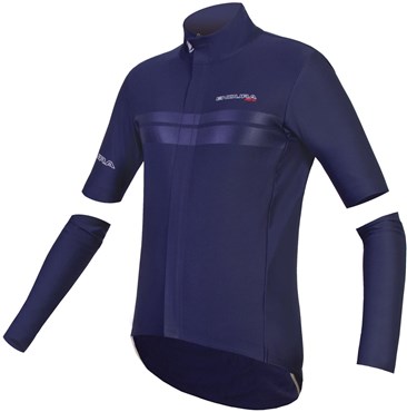 Endura Pro Classics II Short Sleeve Jersey with Arm Warmers Endura Pro Classics II Short Sleeve Jersey with Arm Warmers