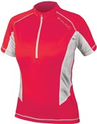 Endura Pulse Womens Short Sleeve Cycling Jersey AW17