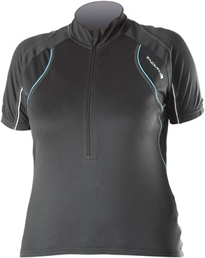 Endura Rapido Womens Short Sleeve Cycling Jersey Endura Rapido Womens Short Sleeve Cycling Jersey