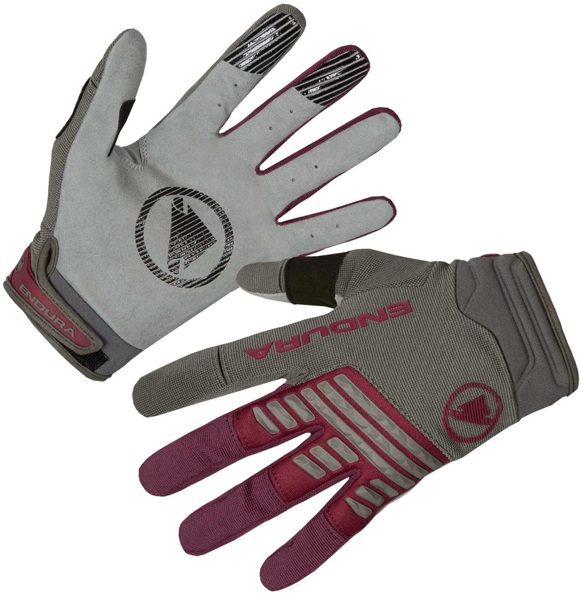 Endura - Singletrack | Gloves Handsker Endura Singletrack sort | Gloves