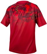 Endura SingleTrack LTD Print Short Sleeve Technical Tee