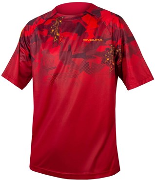 Endura SingleTrack LTD Print Short Sleeve Technical Tee Endura SingleTrack LTD Print Short Sleeve Technical Tee