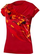 Endura SingleTrack Print LTD Womens Short Sleeve Tech Tee