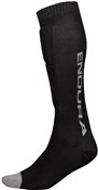 Endura SingleTrack Shin Guard Cycling Socks