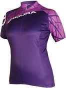 Endura SingleTrack Womens Short Sleeve Cycling Jersey