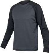 Endura Singletrack Long Sleeve Cycling Fleece