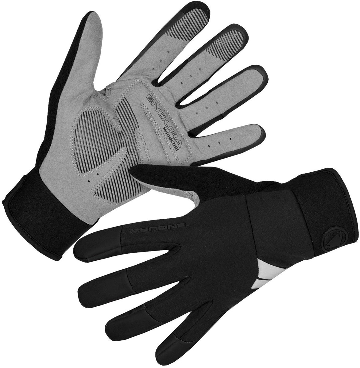 Endura Windchill Long Finger Cycling Gloves Tredz Bikes