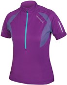 Endura Womens Xtract Short Sleeve Cycling Jersey