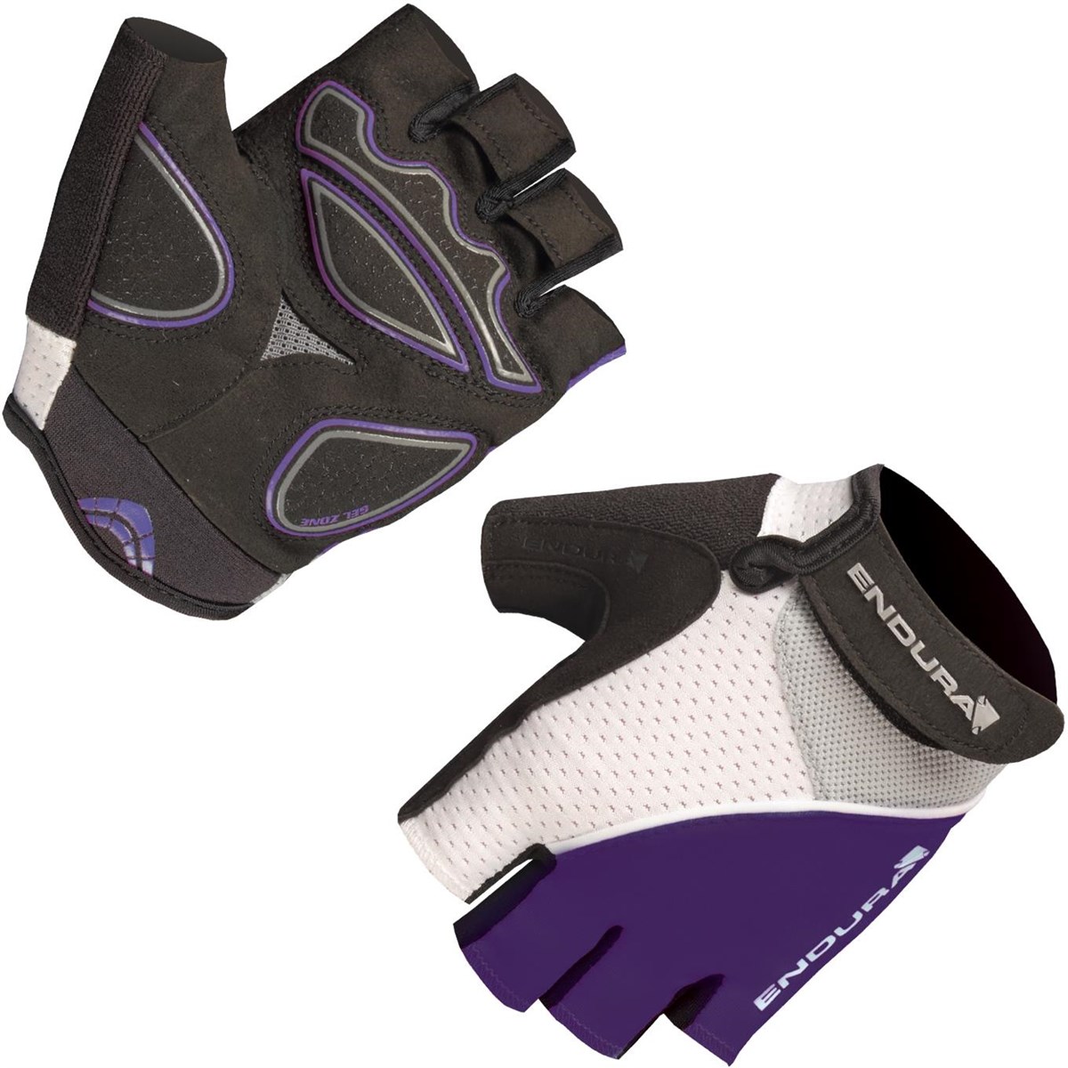 Endura Xtract Womens Short Finger Cycling Gloves Tredz Bikes