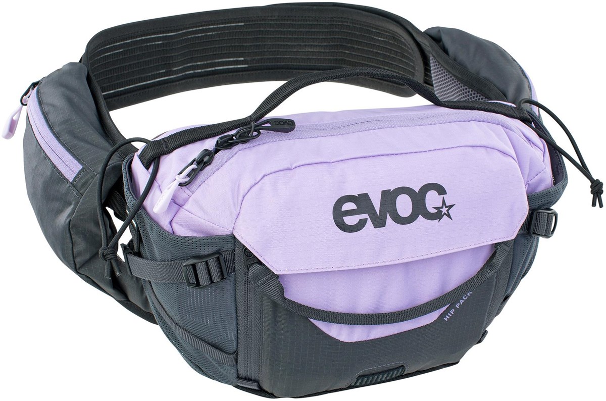 Evoc Hip Pack Pro 3L + 1.5L Bladder Hydration Waist Pack Tredz Bikes
