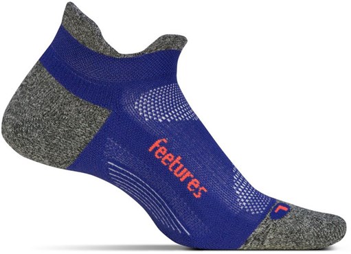 Feetures Elite Light Cushion Socks No Show Tab (Pair) | cykelstrømpe