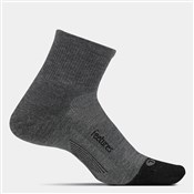 Feetures Merino 10 Cushion Quarter Socks (1 Pair)