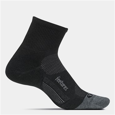 Feetures Merino 10 Ultra Light Quarter Socks (1 Pair) Feetures Merino 10 Ultra Light Quarter Socks (1 Pair)