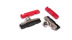 Fibrax Road Brake and Insert Pads Hold Bonus