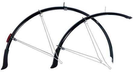 Flinger F35 Deluxe 700c Mudguards - Pair Flinger F35 Deluxe 700c Mudguards - Pair