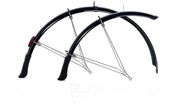 Flinger F42 Deluxe 700c Mudguards - Pair Flinger F42 Deluxe 700c Mudguards - Pair
