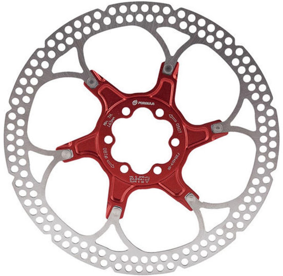Formula 2 Piece 6 Bolt Lightweight Rotor Tredz Bikes