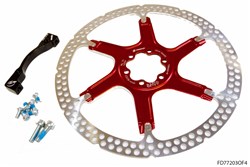 Formula Hardware Kit 2 Piece Rotor Fox 40