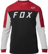 Fox Clothing Grizzled Long Sleeve Airline Knit Jersey