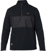 Fox Clothing Heathen Zip Fleece Hoodie
