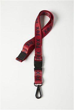 Fox Clothing La Neta Lanyard Fox Clothing La Neta Lanyard