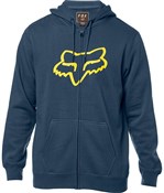 Fox Clothing Legacy Foxhead Zip Fleece Hoodie