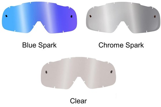 Fox Clothing Main Goggles Replacement Lenses SS17 Fox Clothing Main Goggles Replacement Lenses SS17