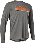 Fox Clothing Ranger DriRelease Long Sleeve Race Co Jersey
