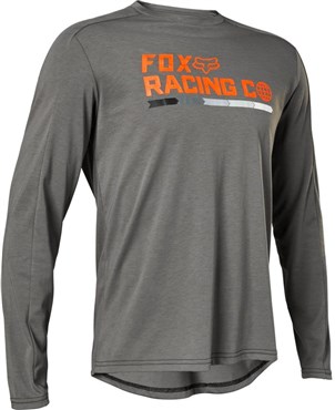 Fox Clothing Ranger DriRelease Long Sleeve Race Co Jersey