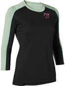 Fox Clothing Ranger DriRelease Womens 3/4 Sleeve Jersey