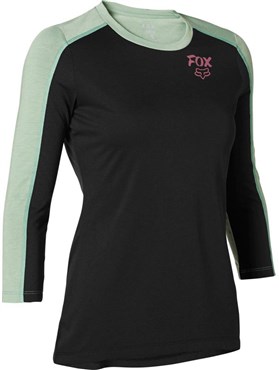 Fox Clothing Ranger DriRelease Womens 3/4 Sleeve Jersey Fox Clothing Ranger DriRelease Womens 3/4 Sleeve Jersey
