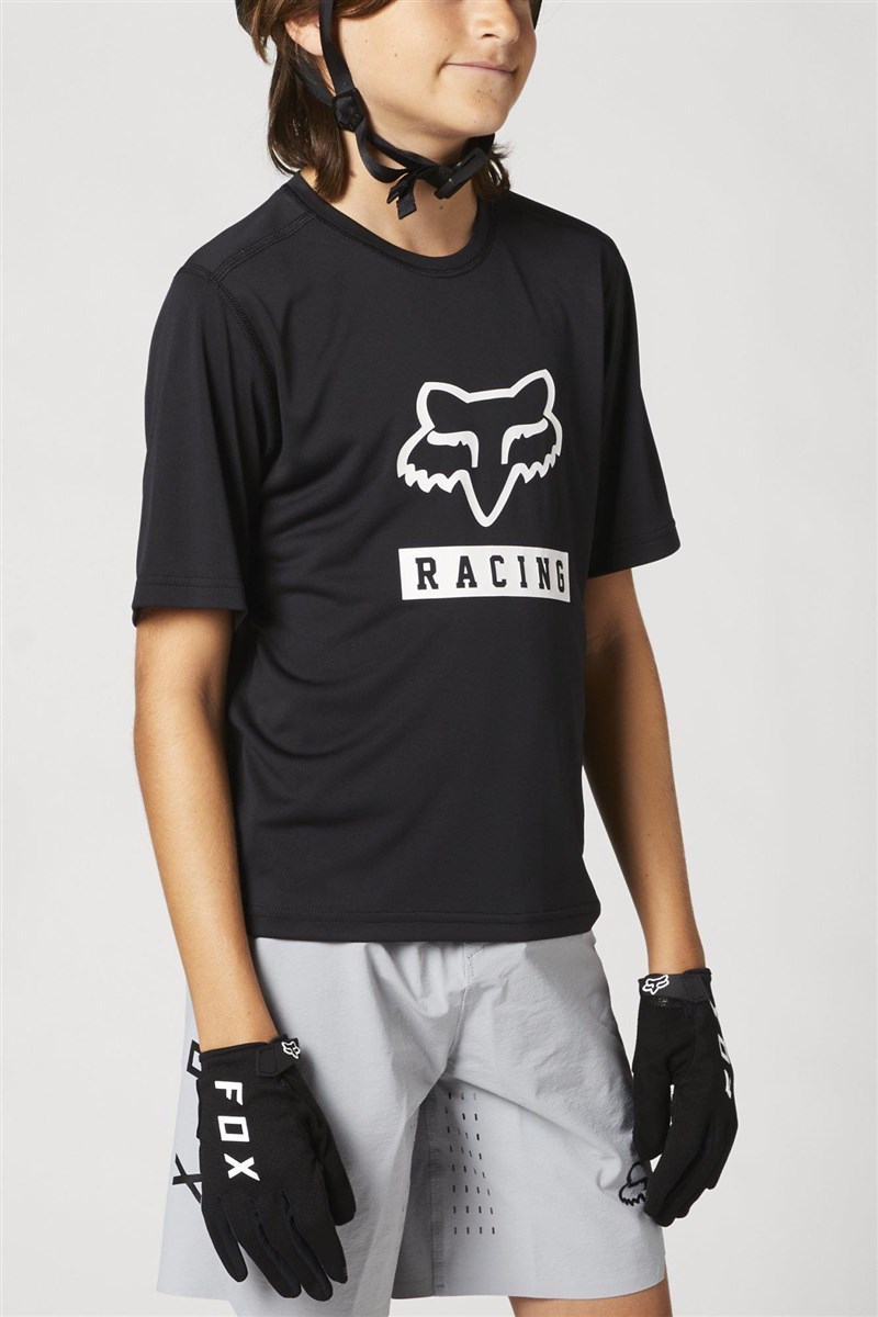 Fox Clothing Ranger Youth Short Sleeve Jersey Tredz Bikes