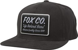 Fox Clothing Resin Snapback Hat
