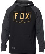 Fox Clothing Shield Raglan Pullover Fleece Hoodie