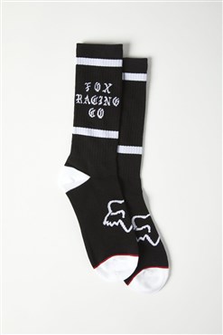 Fox Clothing Top Coat Crew Socks Fox Clothing Top Coat Crew Socks