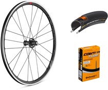 Fulcrum R3 700c Wheelset with Tyres and Tubes