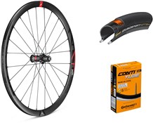 Fulcrum R4 Disc 700c Wheelset with Tyres and Tubes